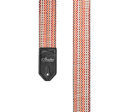 AMUMU Guitar Strap Grid Design -CO15W-RW